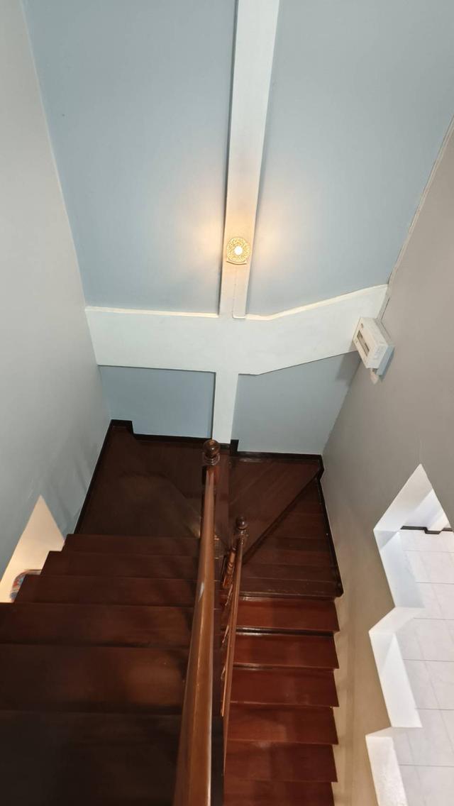 ให้เช่าทาวน์เฮ้าส์2ชั้น หมู่บ้านฟ้ารังสิต ธัญญะคลอง4 รังสิต ติดถนนรังสิต-นครนายก ปทุมธานี ใกล้ทางด่วน,โลตัส,ดรีมเวิล์ด พท.16 ตรวา.2นอน,2น้ำ 1ครัว แอร 14