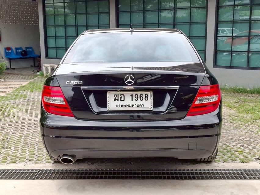 รหัสรถ KN1968 BENZ C-CLASS C200 CGI W204 ปี 2012 3