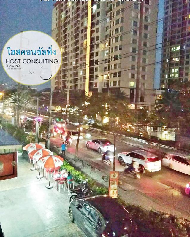 ให้เช่าตึกแถวหลังTrueDigitalPark ริมถนนสุขุมวิท101/1 หน้าคอนโด1,600ห้อง 2