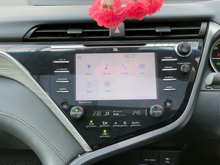 รหัสรถ PJP4259 2020 TOYOTA CAMRY 2.5 HYBRID PREMIUM รูปที่ 8