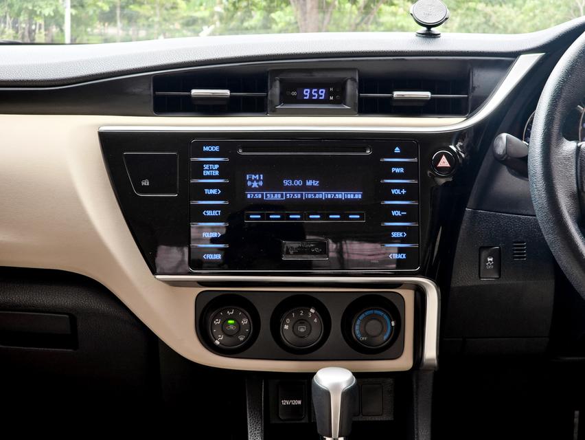 รหัสรถ CBLX3579 🚘 TOYOTA ALTIS 1.6G ปี 2017 🚘 18