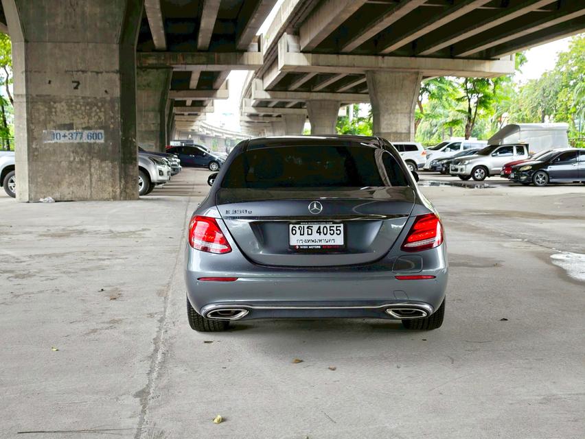 ขายรถ Benz E350e W213 Plugin Hybrid ปี 2020 สีเทา เกียร์ออโต้