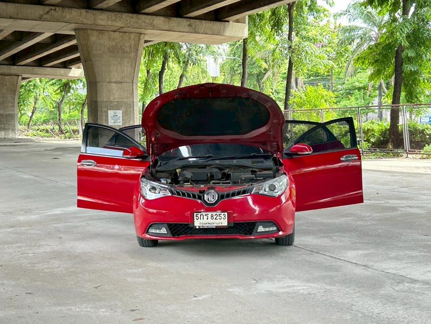 ขายรถ MG5 1.5X Sunroof ปี 2016 สีแดง เกียร์ออโต้ 17