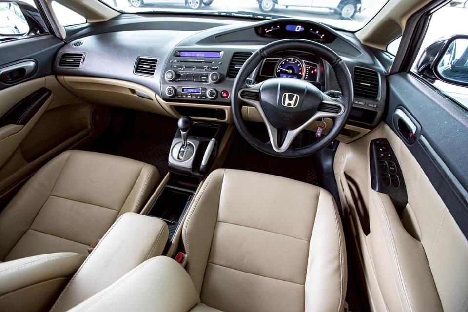 Honda Civic Fd 1.8E ปี 2008 สีดำ เกียร์ออโต้ 13
