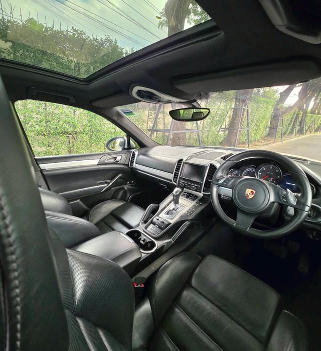 Porsche Cayenne Diesel ฝาดำ
