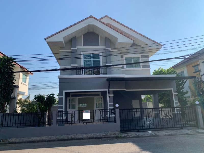🏡 บ้านเดี่ยว 2 ชั้น รีโนเวทใหม่ ใกล้แอร์พอร์ตลิงก์ลาดกระบัง | ลาดกระบัง ถ.พัฒนาชนบท 3 2