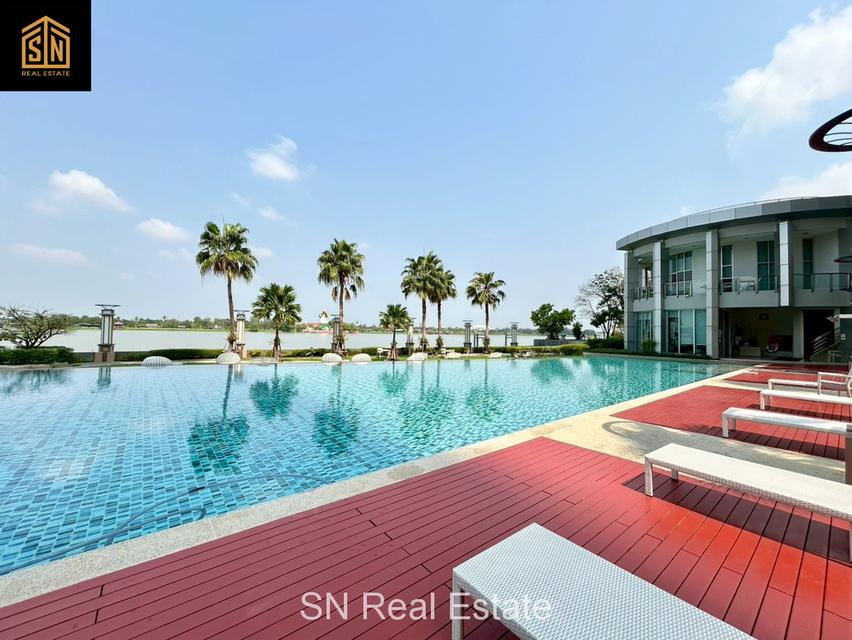 ขาย คอนโด แมเนอร์ สนามบินน้ำ Manor Sanambin Nam วิวโค้งแม่น้ำเจ้าพระยา เฟอร์นิเจอร์ครบ พร้อมอยู่ 13