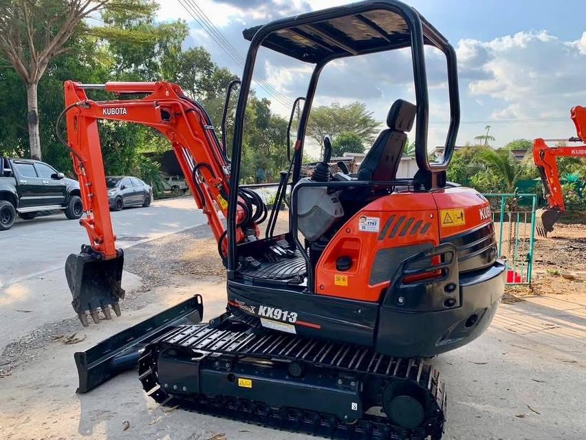 รถแบคโฮ KUBOTA KX91-3SX ปี 2561