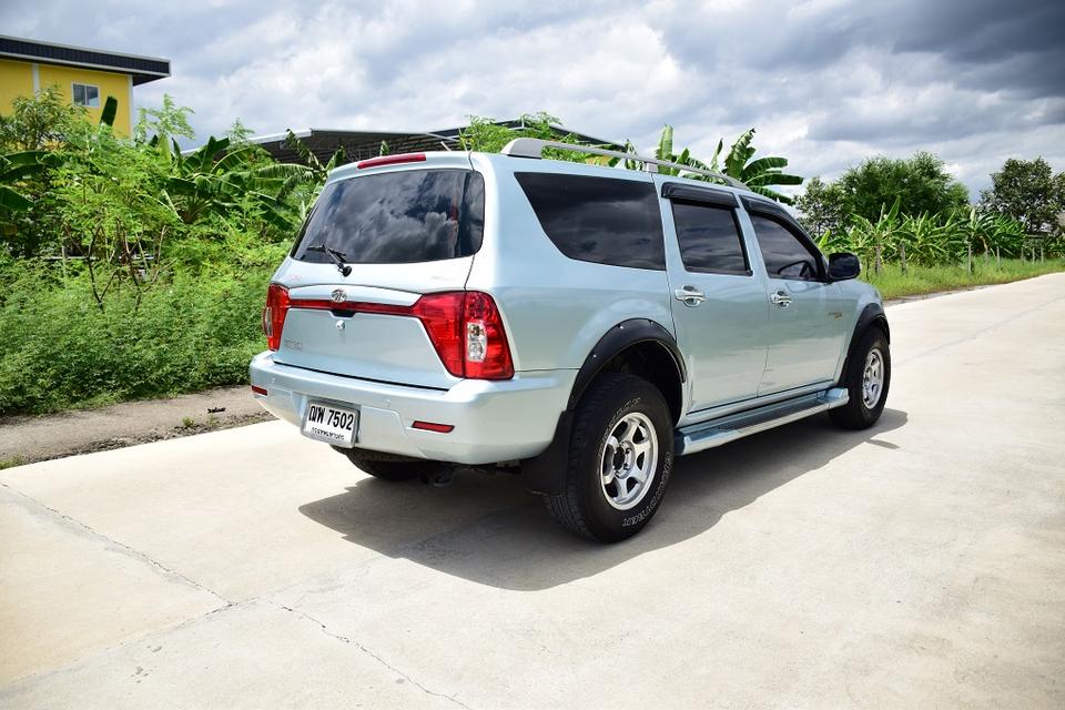 รถครอบครัว ปี2007 ขายเพียง 159000 บาท ISUZU ADVENTURE 3.0 i-TEC เกียร์M/T แอร์หน้า แอร์หลัง เบาะหนัง 3ตอน ช่วงล่างแน่นไปได้ทั้งครอบครัว โทร0957401229  15