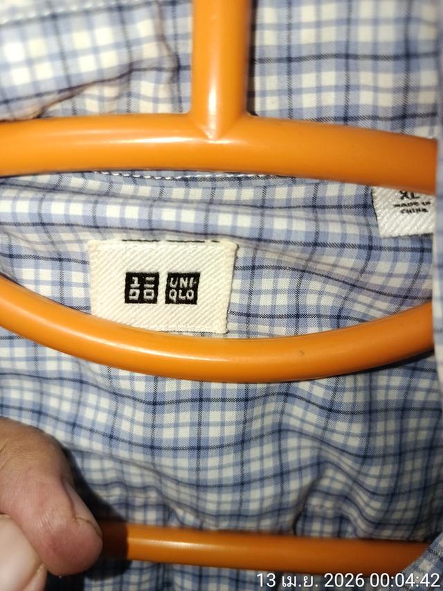 เสื้อเชิ๊ตuniqloสภาพดี รูปที่ 2