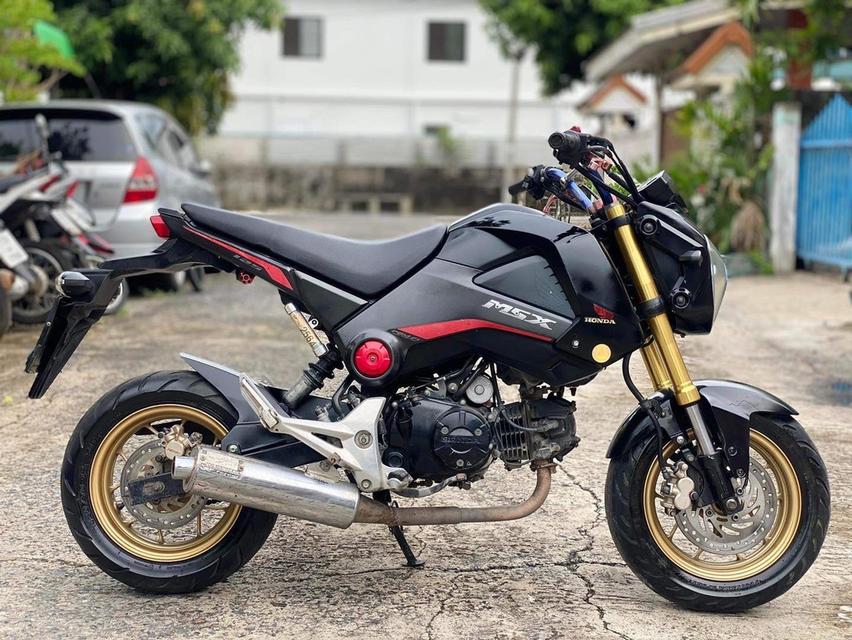 msx 125 หัวฉีด