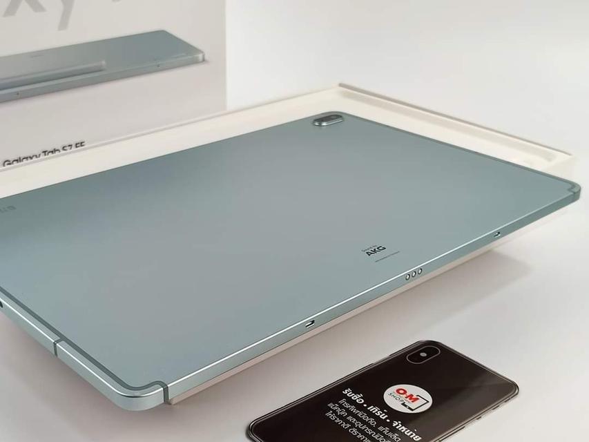 ขาย/แลก Samsung Galaxy Tab S7 FE (LTE) ใส่ซิมได้ 4/64 สี Mystic Green ศูนย์ไทย ประกันศูนย์ สวยมาก แท้ เพียง 12,900 บาท  5