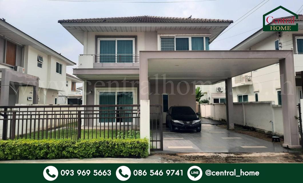 บ้านเดี่ยว ศุภาลัย พาร์ควิลล์ ปิ่นเกล้า - กาญจนาฯ เฟอร์ครบ พร้อมอยู่ 1