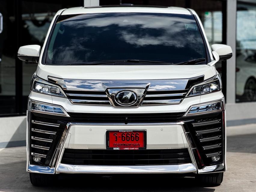 รหัสรถ MCA6666 2020 TOYOTA VELLFIRE 2.5 ZG EDITION TOP