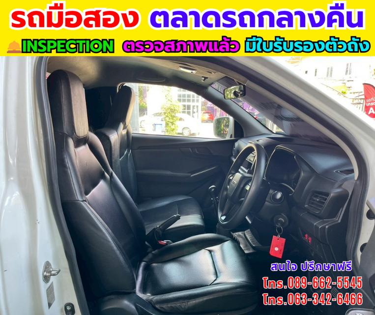 🔥ปี2021 Isuzu D-MAX 1.9 Spark S 🎯ตู้แห้ง สูงใน 180 ซม. 📌เครื่องดีเซล รูปที่ 13
