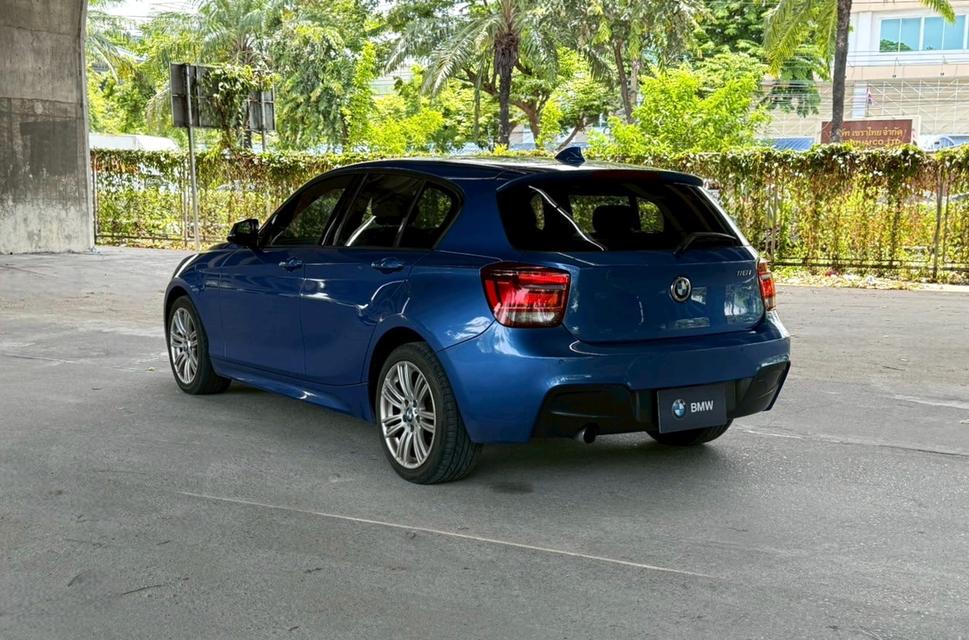 BMW 116 i M Sport F20 Auto ปี 2014 4