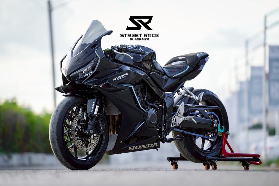 🔥 เข้าใหม่! CBR650R ปี 2023 แต่งเต็ม หล่อขั้นสุด! 🔥 🏍️ Honda CBR650R | ปี 2023 | สีดำ-ฟ้า สปอร์ตดุดัน ขี่แล้วสะดุดตาทุกมุม!