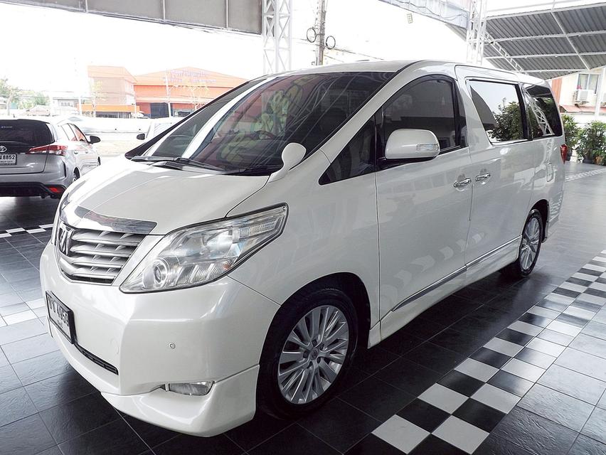 รหัสรถ KCY4959 TOYOTA ALPHARD 2.4V AUTO ปี 2011 รูปที่ 5