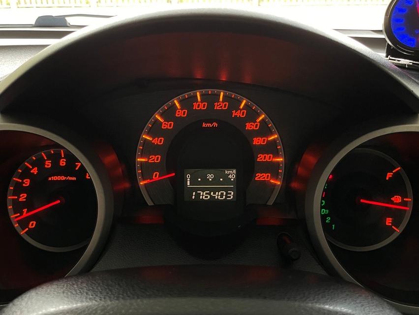 รหัสรถ DWC3291 HONDA JAZZ 1.5 S (โฉมGE) ปี 2010 เกียร์AUTO 17