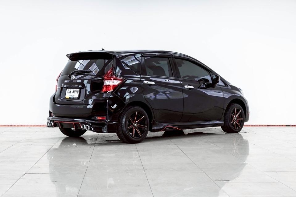 รหัสรถ 4A691 NISSAN NOTE 1.2 VL 2018
