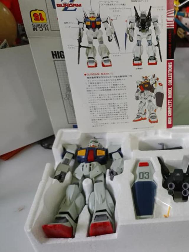 ขายหุ่นยนต์กันดั้ม RX-78 HiGH COMPLETE BANDAI 3