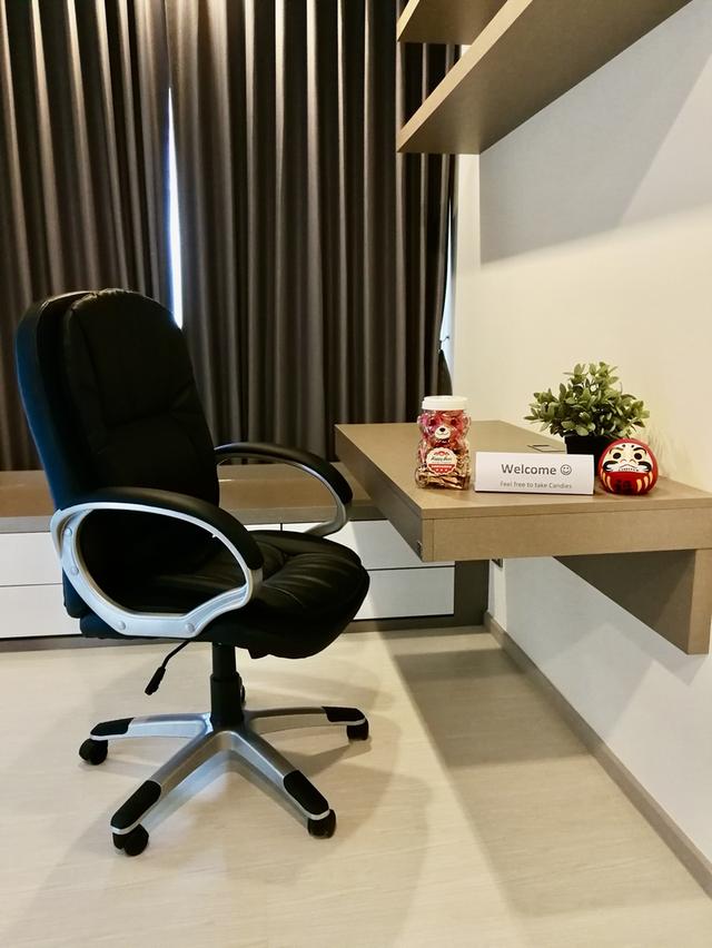 For Rent Rhythm Sukhumvit 36-38 ให้เช่า ริทึ่ม สุขุมวิท 36-38 Fully furnished 1 Bed – 34 sqm. Near BTS Thonglor 2