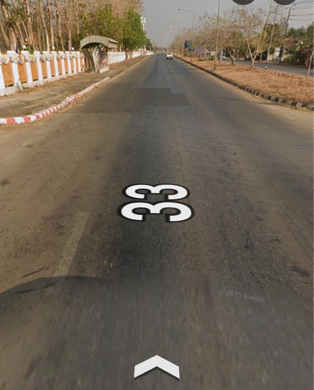 🔥 ที่ดินติดถนนสุวรรณศร 33 ท่าเกษม 3 ไร่กว่า 5