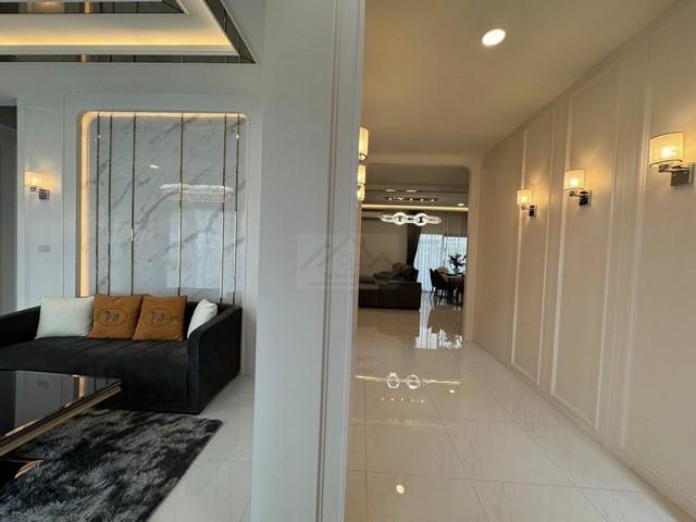 ให้เช่าบ้านหรูแปลงมุม 78 ตรว 4 ห้องนอน The City Bangna ใกล้เมกะบางนา อยู่ถนนเมน เฟอร์พร้อมอยู่ 3