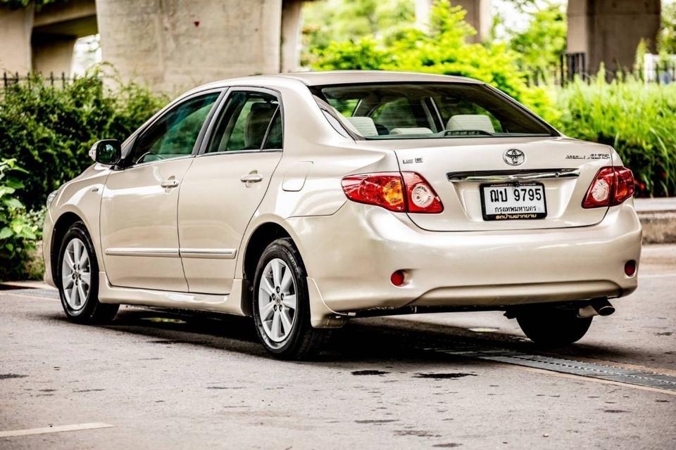 Toyota Altis 1.6G ปี 2009 รหัส GT9795 3