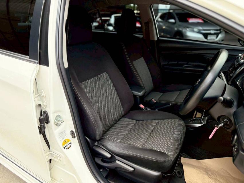  TOYOTA #VIOS 1.5J E85 A/T ปี 2016  9