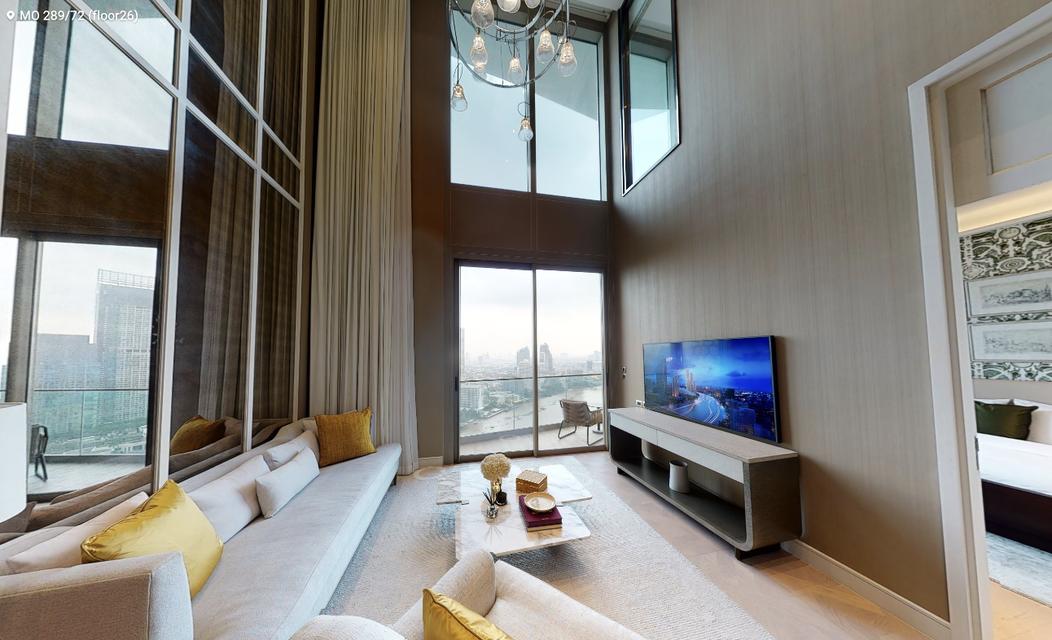 Mandarin residence - Luxury duplex  2 bedroom condominium for sale in Bangkok near iconsiam department store 2