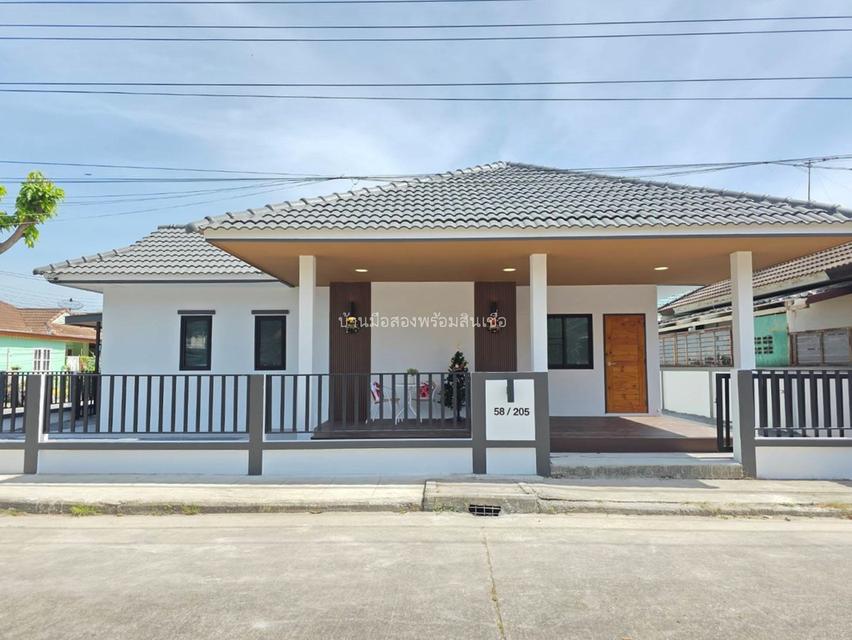 หมู่บ้านซื่อตรง ถนนสุวินทวงศ์ 29 1