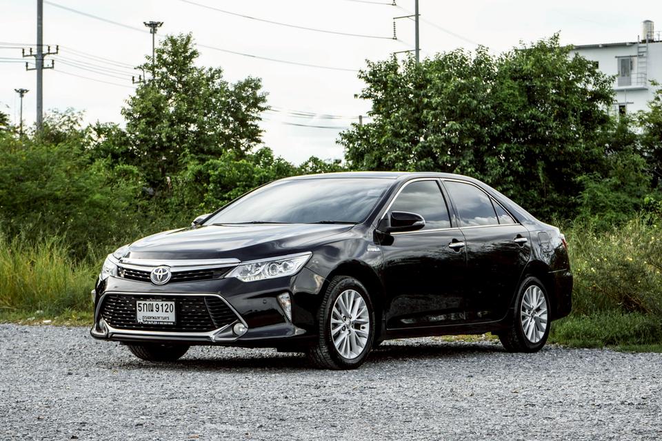 รหัสรถ CBL9120 TOYOTA CAMRY 2.5 Hybrid Navi AT 2016