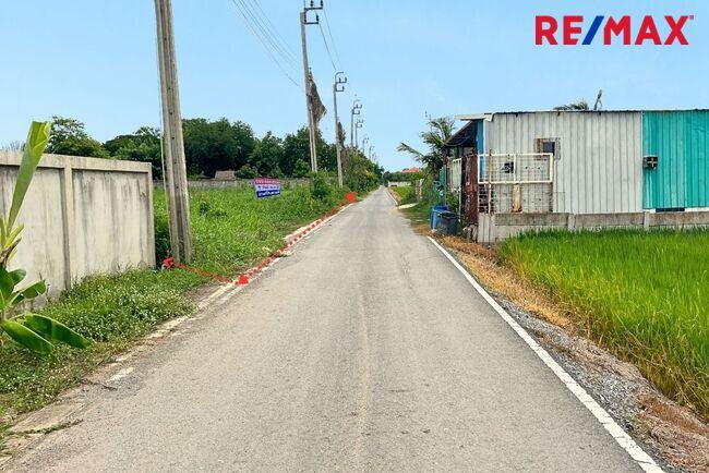 ขายที่ดิน ซอยวัดลาดปลาดุก ถนนกาญจนาภิเษก ถนนเลียบคลองบางไทร 3