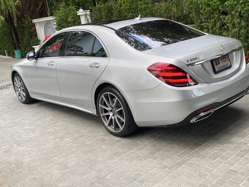Benz S350d รถวิ่ง 66,xxx km.