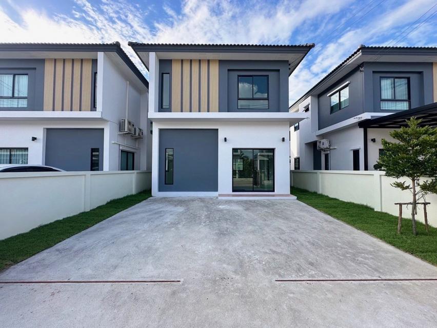 ✨ ให้เช่าบ้านแฝด – โครงการ CPN Ninn วงแหวน–ลำลูกกา คลอง 6 บ้านใหม่ 1