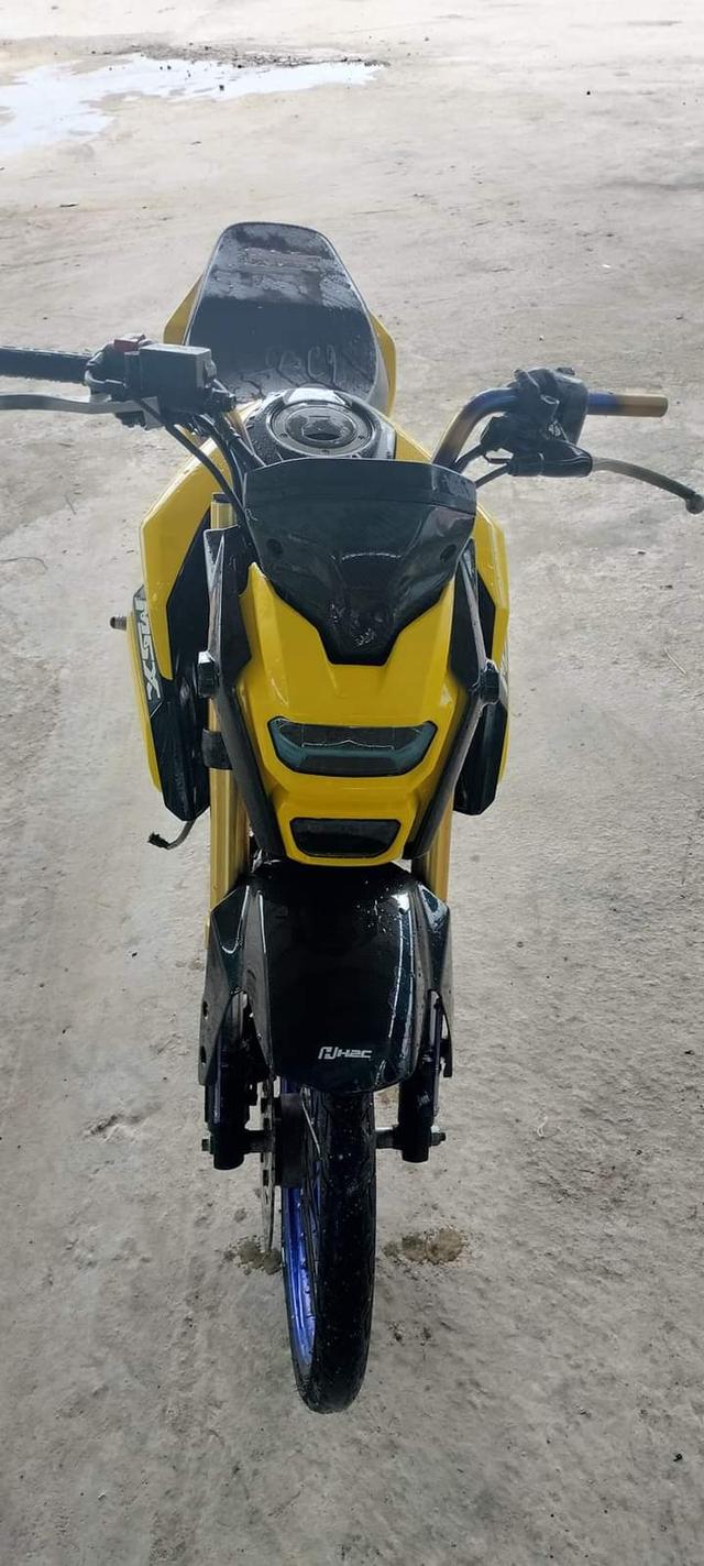Honda msx สีเหลือง 4