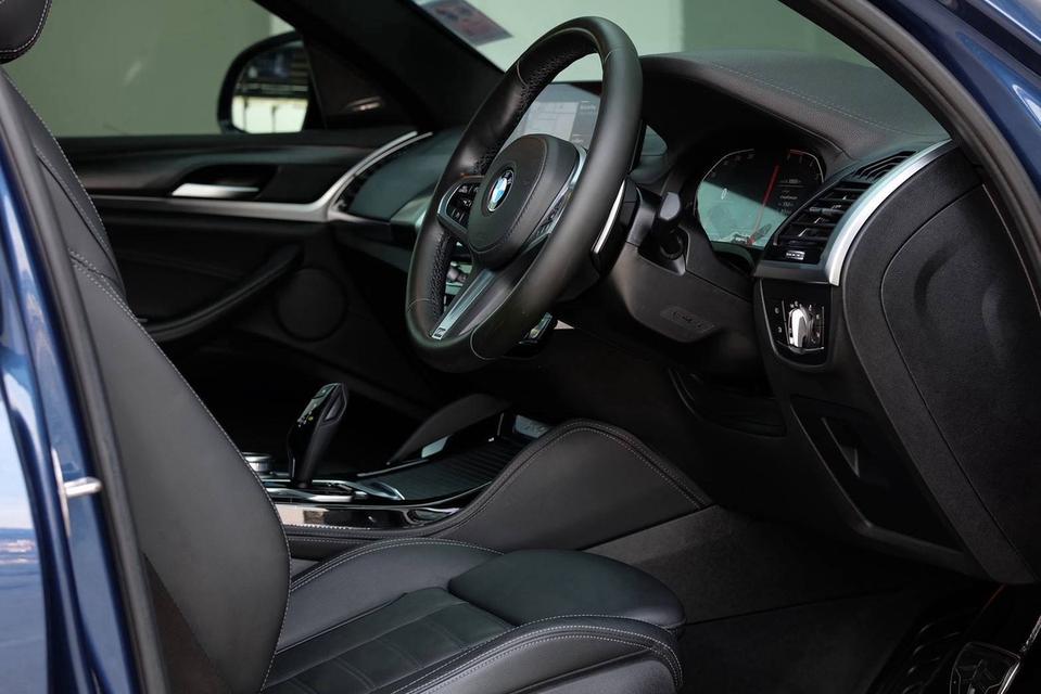 BMW X4 xDrive20d M Sport X (G02) ปี 2021 เลขไมล์ 100,000 km สีเดิมทั้งคัน รูปที่ 10
