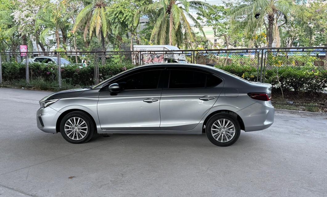 ขายรถ Honda City 1.0V ปี 2020 สีเทา เกียร์ออโต้ 7