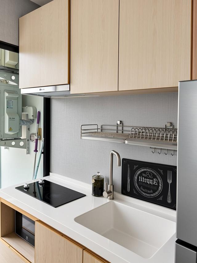 ขาย V Condo ศาลายา – ตกแต่งบิลต์อินทั้งห้อง วิวสนามกอล์ฟ ห้องไทป์หายากใกล้ ม.มหิดล 7