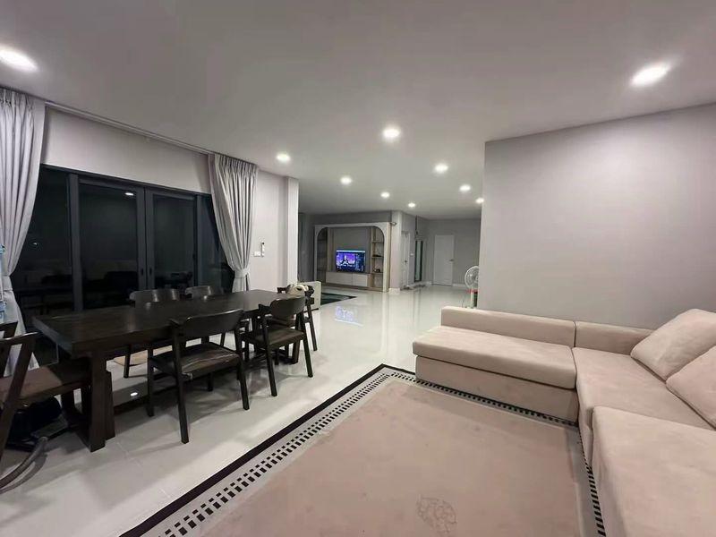 🏡✨ For Rent | บ้านเดี่ยว Centro บางบอน 🌳 เนื้อที่ดิน 110 ตร.ว.บ้านเดี่ยวหลังใหญ่  เฟอร์นิเจอร์และเครื่องใช้ไฟฟ้าครบ พร้อมเข้าอยู่ทันที 9