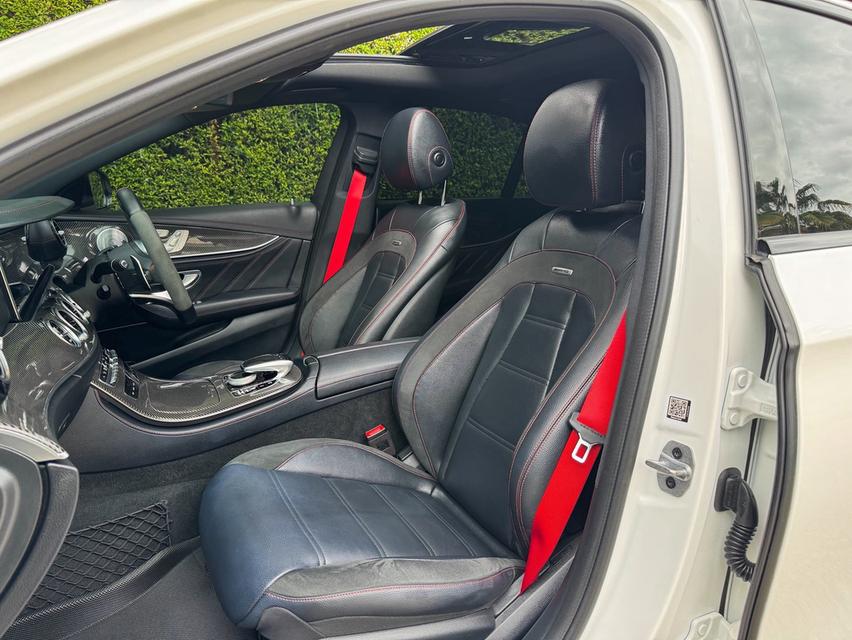 Mercedes-Benz E53 AMG 4Matic Plus 2021 สีขาว เสียงท่อเร้าใจ วิ่งน้อย เจ้าของเดียว รูปที่ 13
