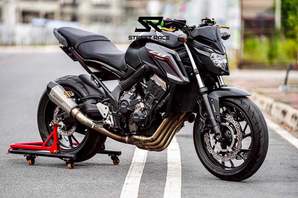 🔥 Honda CB650F ปี 2018 | ดำดุ ท่อลั่น 4 สูบ ราคาเร้าใจ! 🔥