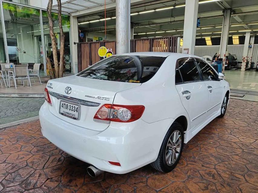 Toyota Corolla Altis รถบ้านมือเดียว 10