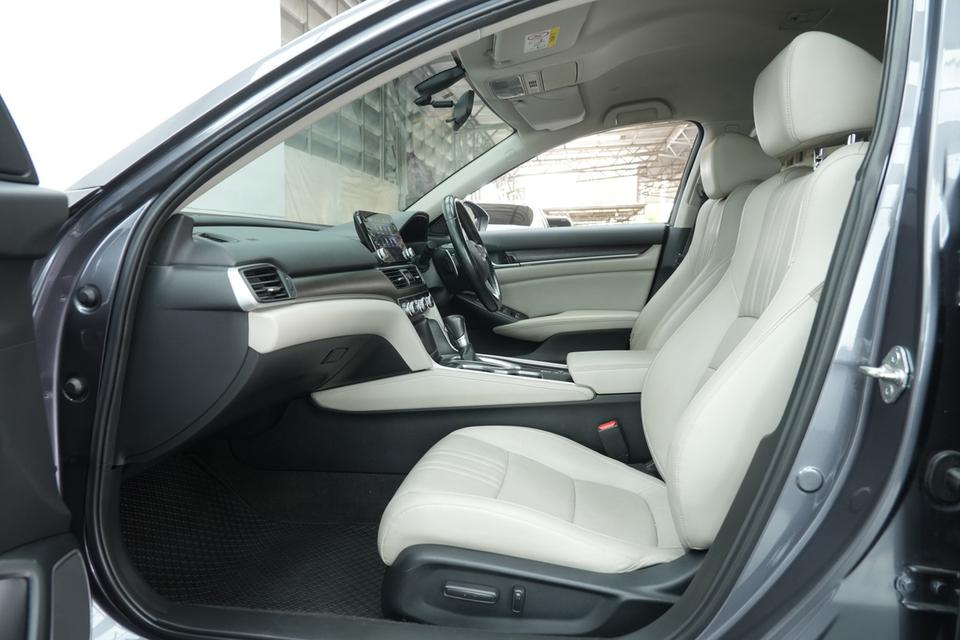 2020 HONDA ACCORD 1.5 TURBO EL สีเทา เลขไมล์ 86679 กม. 17
