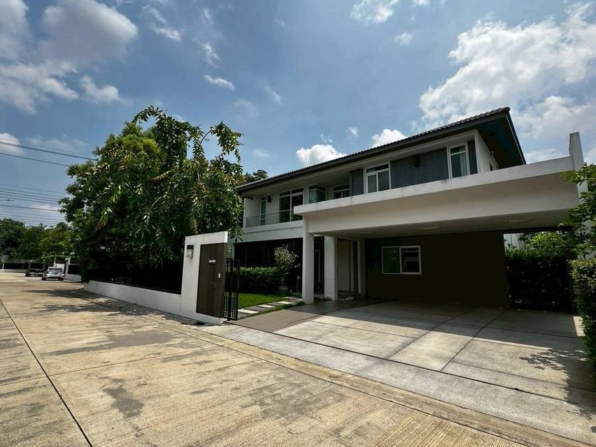 บ้านหลังมุม ทำเลพรีเมียม โครงการมัณฑนา ราชพฤกษ์ – สะพานมหาเจษฎา 2