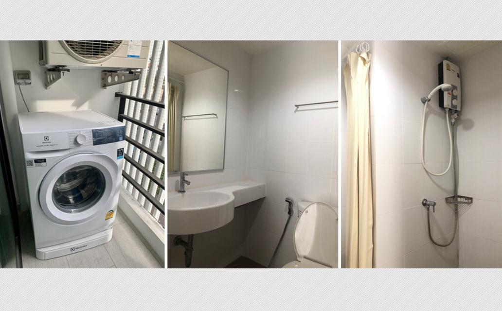 คอนโด ลุมพินี วิลล์ อ่อนนุช-พัฒนาการ 23 ตารางเมตร 1 ห้องนอน ชั้น6 ทิศเหนือ ตกแต่งครบ 5