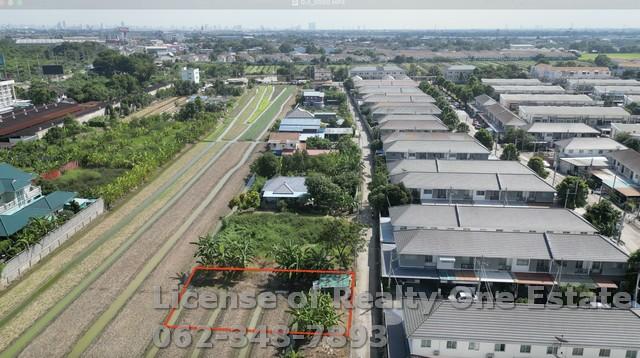 ขายที่ดิน ซ.สวนผัก ปทุมธานี ใกล้วัดหนองปรง ทำเลทอง ราคานี้หายากสุดๆ 4