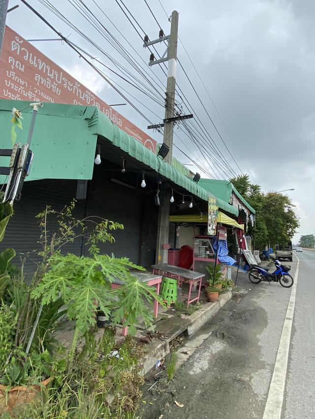 ขายบ้านพร้อมที่ดิน 123 ตารางวา ติดถนน ศาลายา -นครชัยศรี ตัวบ้านตอกเสาเข็มพร้อมสร้างตึกได้ 9