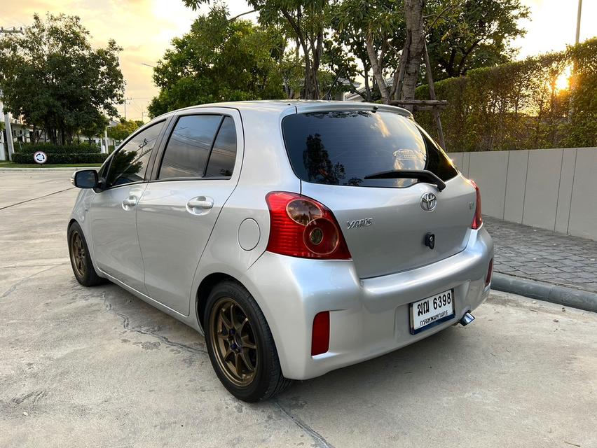 Toyota Yaris ออโต้ ท็อป ปี2013 ไม่แก๊ส ไม่ชน รูปย่อยที่ 4